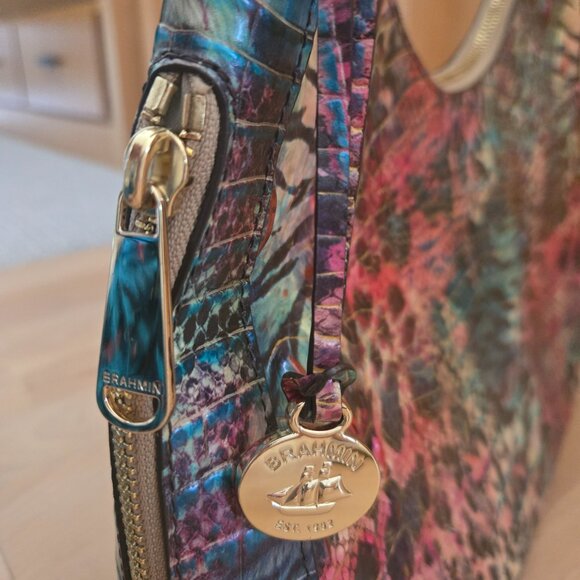 BRAHMIN Tabitha Shoulder Bag Shapeshifter color from the Melbourne Collection - Picture 3 of 10